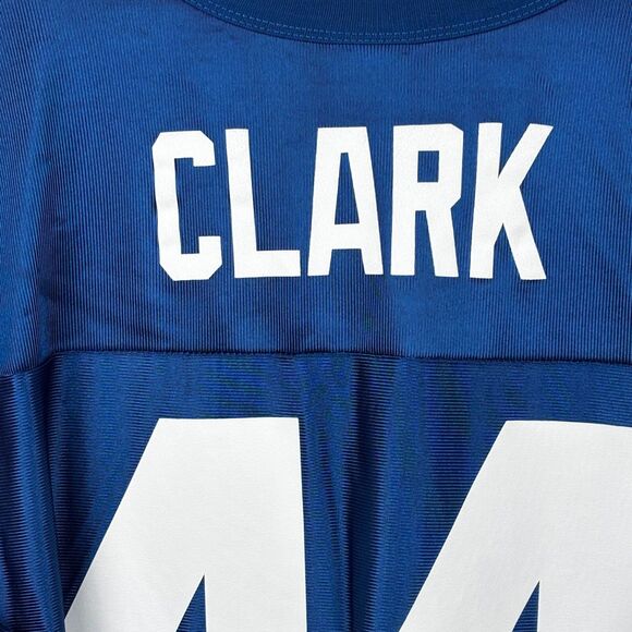 Vintage Jersey Indianapolis Colts 44 Dallas Clark NFL Team Apparel polyester M - Picture 9 of 10
